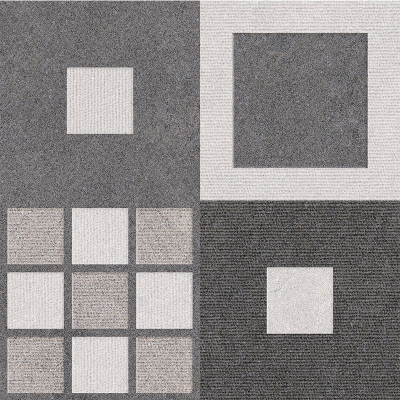 GEMILANG 50X50 VERCIA BLACK (TK)